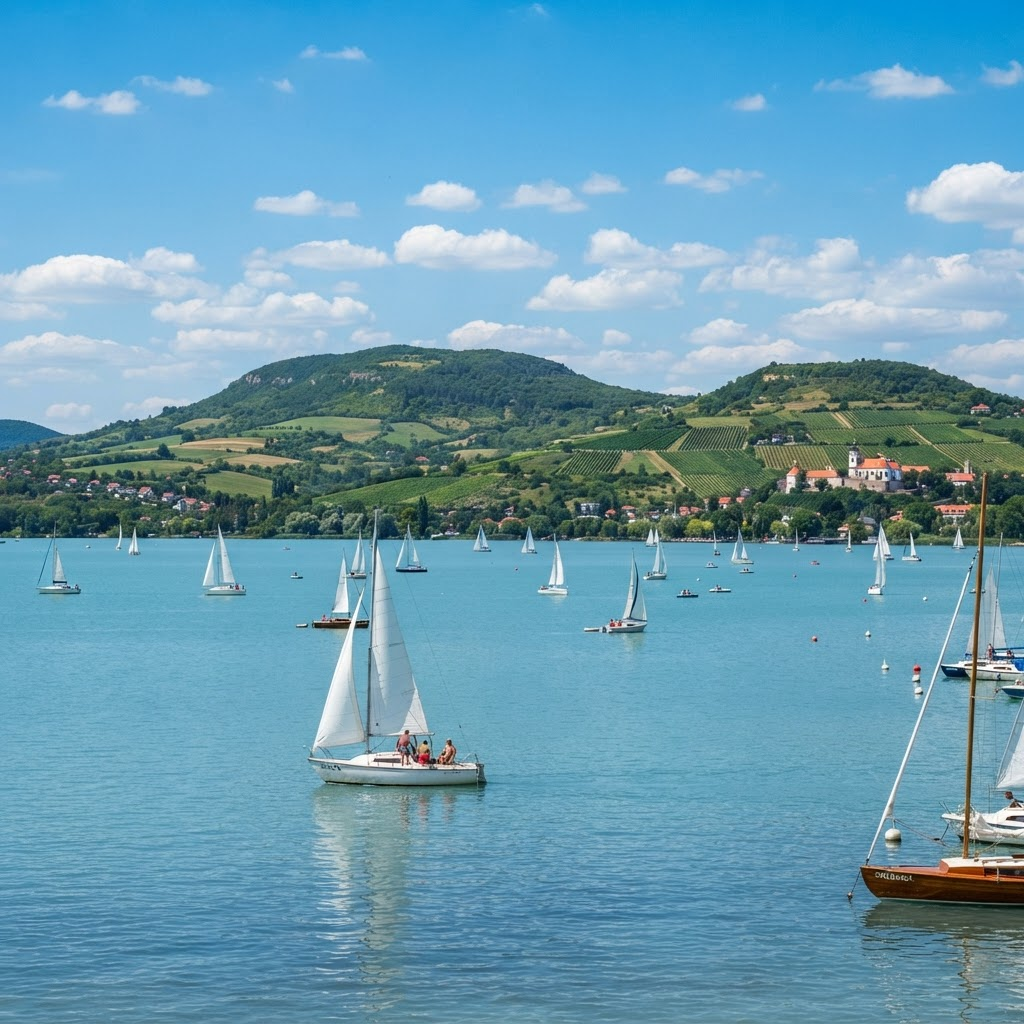 Balaton tó, Magyarország